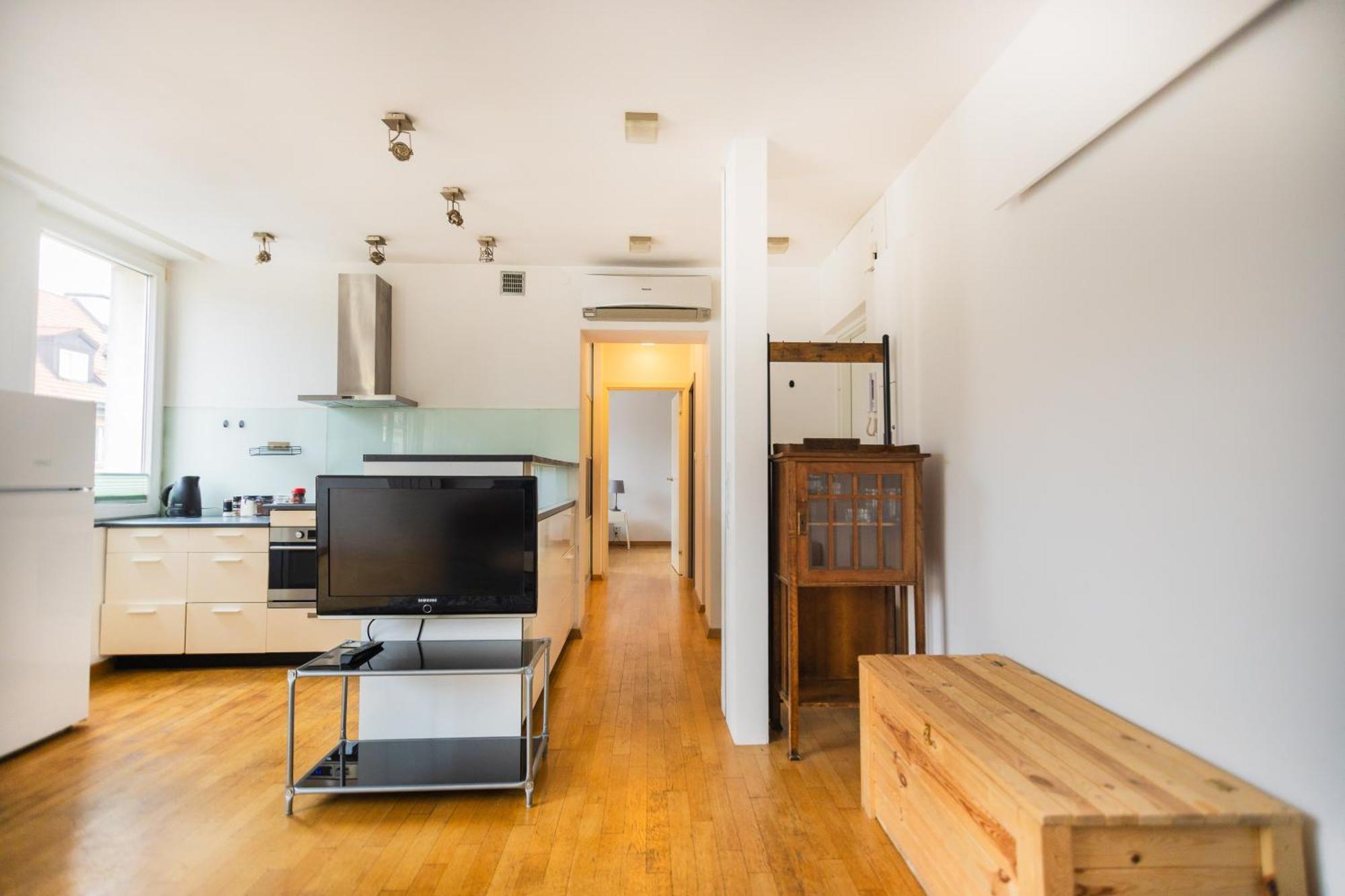 Spacious Flat In The Old Town. * Warszawa